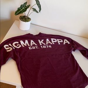 Sigma Kappa Spirit Jersey